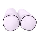 Model-6 TWIN-XL SIZE Bolster & Back Pillow Cushion Outdoor SLIP COVER ONLY