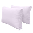 Model-2 TWIN SIZE Bolster & Back Pillow Cushion Outdoor SLIP COVER ONLY