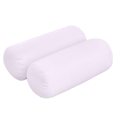 Model-2 CRIB SIZE Bolster & Back Pillow Cushion Outdoor SLIP COVER ONLY