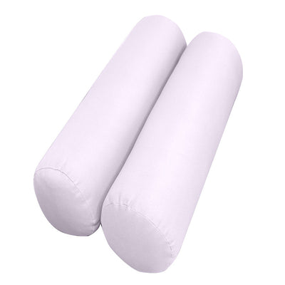 Model-4 FULL SIZE Bolster & Back Pillow Cushion Outdoor SLIP COVER ONLY