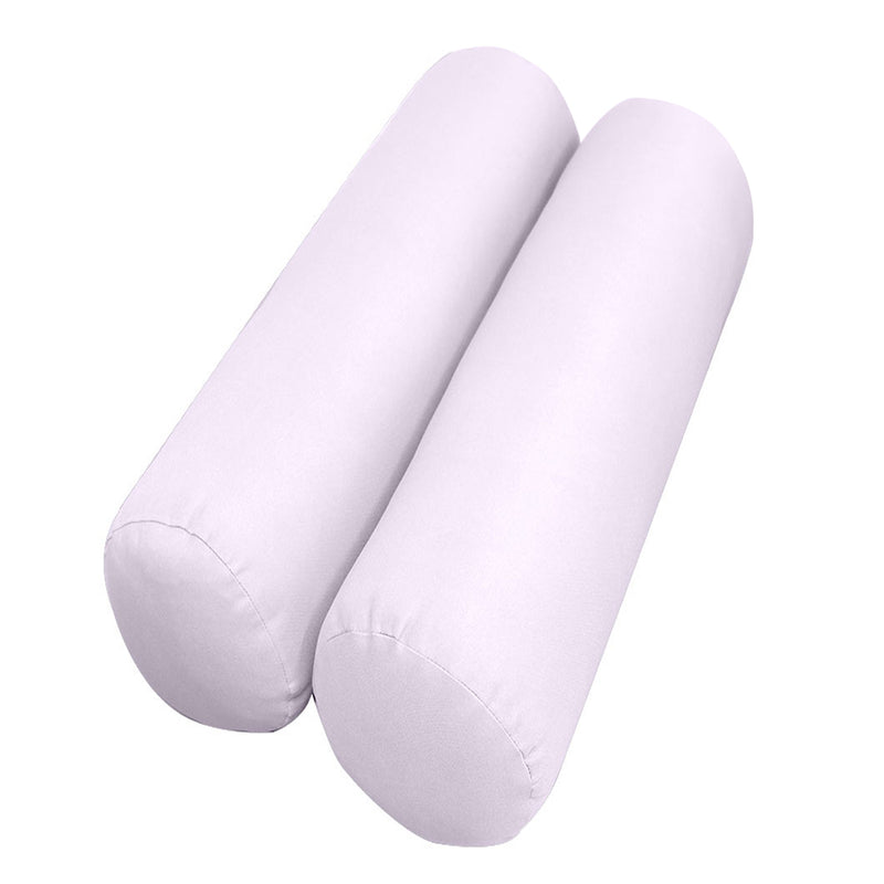 Model-4 FULL SIZE Bolster & Back Pillow Cushion Outdoor SLIP COVER ONLY