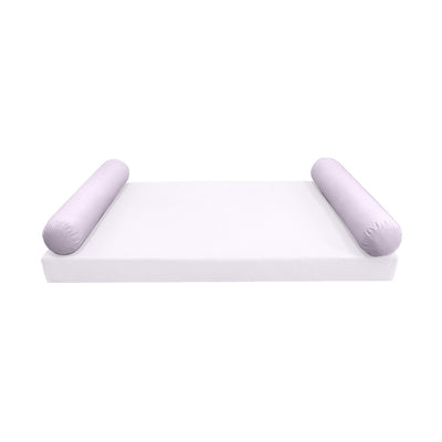 Model-5 QUEEN SIZE Bolster & Back Pillow Cushion Outdoor SLIP COVER ONLY