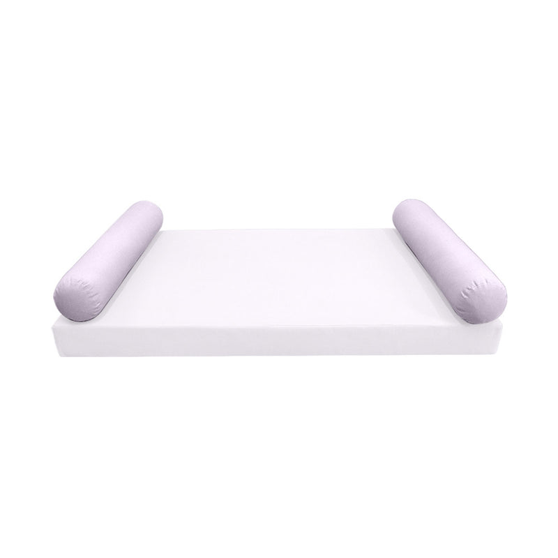 Model-5 QUEEN SIZE Bolster & Back Pillow Cushion Outdoor SLIP COVER ONLY