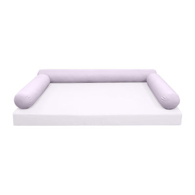 Model-6 TWIN SIZE Bolster & Back Pillow Cushion Outdoor SLIP COVER ONLY