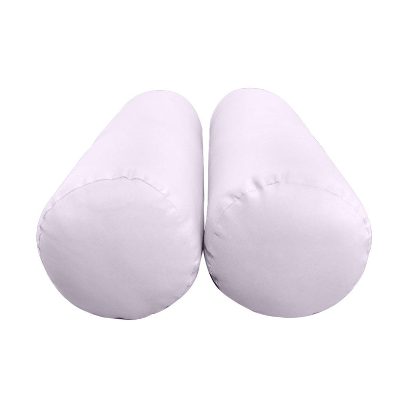 Model-6 TWIN SIZE Bolster & Back Pillow Cushion Outdoor SLIP COVER ONLY