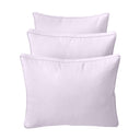 Model-3 QUEEN SIZE Bolster & Back Pillow Cushion Outdoor SLIP COVER ONLY