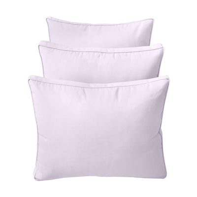 Model-3 TWIN SIZE Bolster & Back Pillow Cushion Outdoor SLIP COVER ONLY