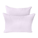Model-4 TWIN SIZE Bolster & Back Pillow Cushion Outdoor SLIP COVER ONLY