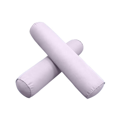 Model-6 TWIN SIZE Bolster & Back Pillow Cushion Outdoor SLIP COVER ONLY