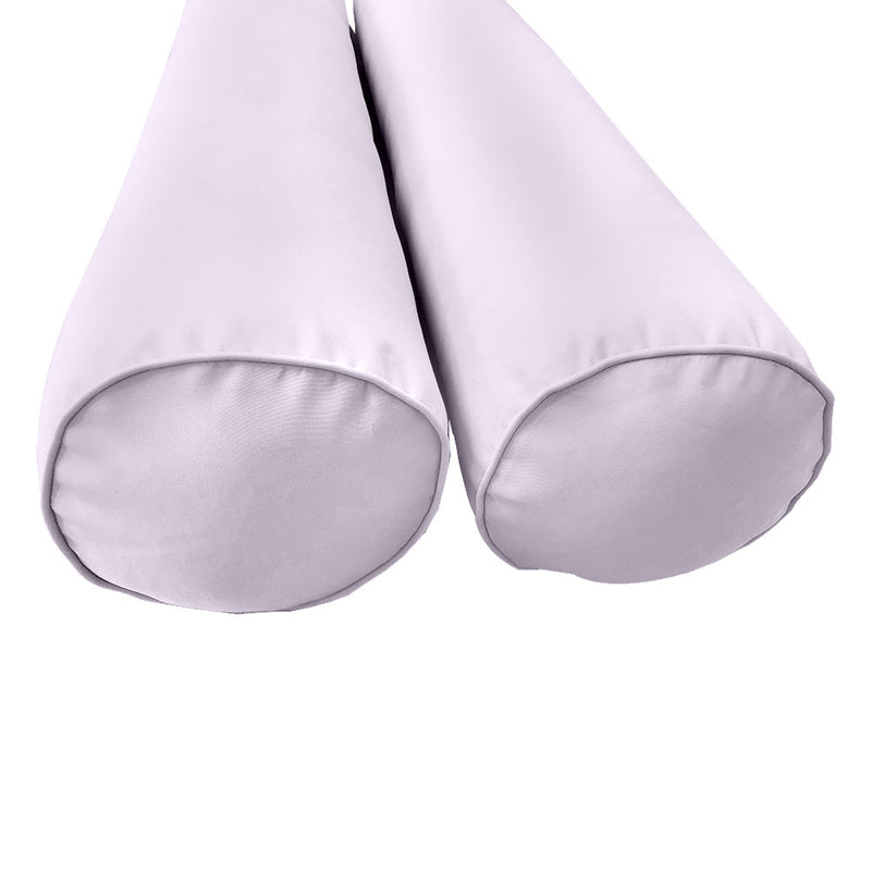 Model-6 TWIN SIZE Bolster & Back Pillow Cushion Outdoor SLIP COVER ONLY