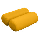 Model-3 QUEEN SIZE Bolster & Back Pillow Cushion Outdoor SLIP COVER ONLY