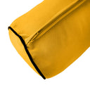 Model-6 TWIN SIZE Bolster & Back Pillow Cushion Outdoor SLIP COVER ONLY