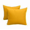 Model-4 CRIB SIZE Bolster & Back Pillow Cushion Outdoor SLIP COVER ONLY