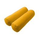 Model-3 QUEEN SIZE Bolster & Back Pillow Cushion Outdoor SLIP COVER ONLY