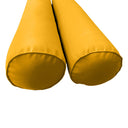 Model-6 TWIN SIZE Bolster & Back Pillow Cushion Outdoor SLIP COVER ONLY