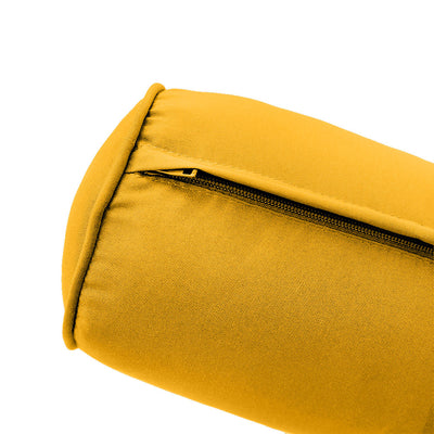 Model-6 FULL SIZE Bolster & Back Pillow Cushion Outdoor SLIP COVER ONLY