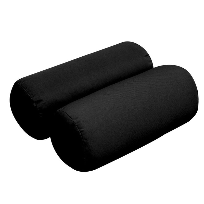 Model-3 TWIN SIZE Bolster & Back Pillow Cushion Outdoor SLIP COVER ONLY
