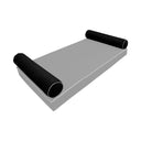 Model-5 CRIB SIZE Bolster & Back Pillow Cushion Outdoor SLIP COVER ONLY