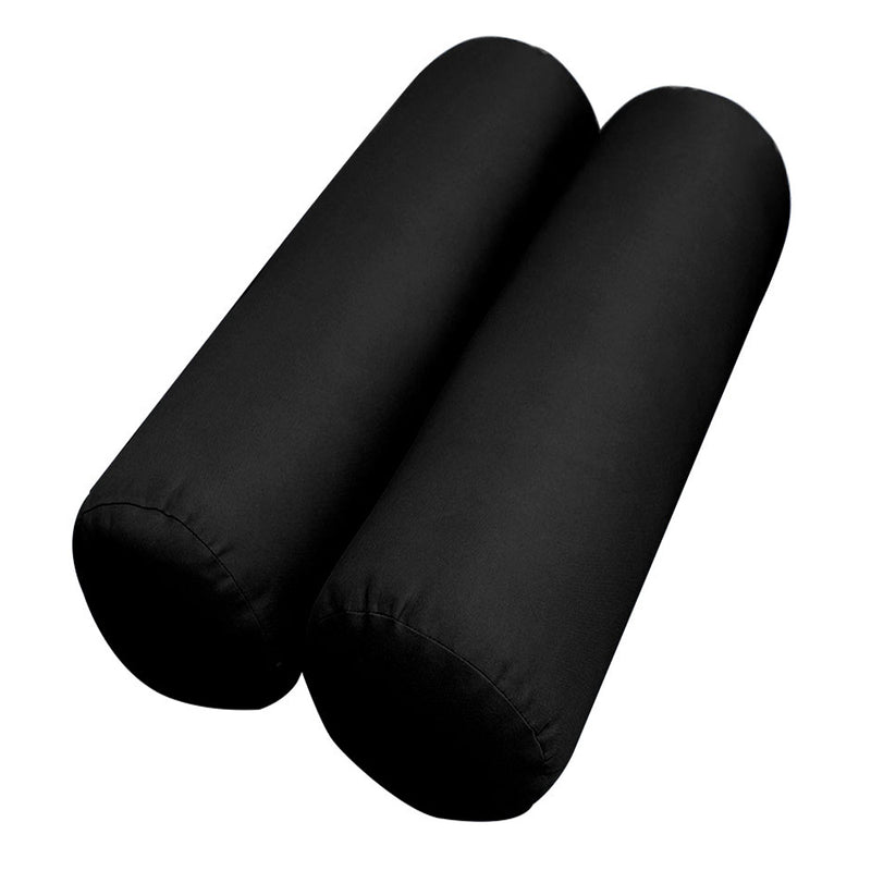 Model-4 FULL SIZE Bolster & Back Pillow Cushion Outdoor SLIP COVER ONLY