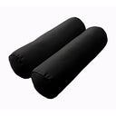 Model-3 QUEEN SIZE Bolster & Back Pillow Cushion Outdoor SLIP COVER ONLY