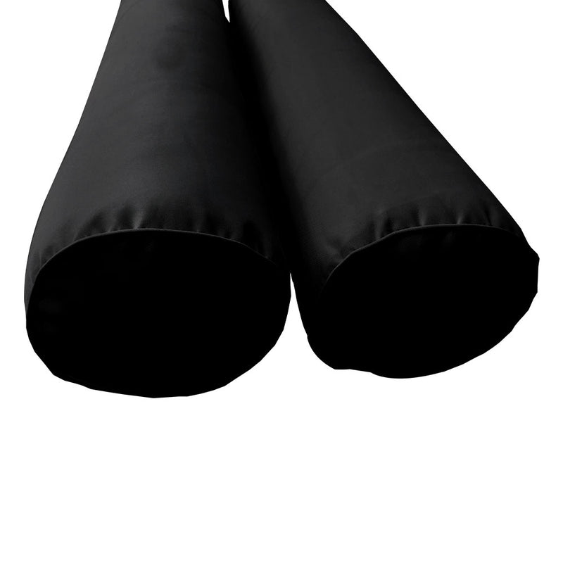 Model-6 TWIN SIZE Bolster & Back Pillow Cushion Outdoor SLIP COVER ONLY