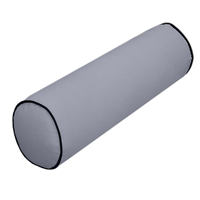 Large Size Outdoor Deep Seat Back Rest Bolster SLIP COVERS ONLY