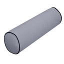 Medium Size Outdoor Deep Seat Back Rest Bolster SLIP COVERS ONLY