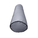 Large Size 26" x 6" Outdoor Bolster Pillow Insert and Cover
