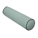 Large Size 26" x 6" Outdoor Bolster Pillow Insert and Cover