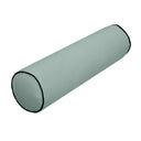 Large Size 26" x 6" Outdoor Bolster Pillow Insert and Cover