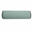 Large Size 26" x 6" Outdoor Bolster Pillow Insert and Cover