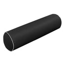 Large Size 26" x 6" Outdoor Bolster Pillow Insert and Cover