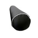 Large Size 26" x 6" Outdoor Bolster Pillow Insert and Cover