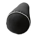 Large Size 26" x 6" Outdoor Bolster Pillow Insert and Cover