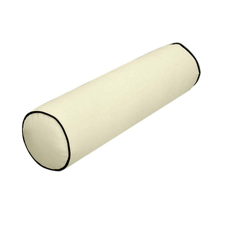 Large Size Outdoor Deep Seat Back Rest Bolster SLIP COVERS ONLY