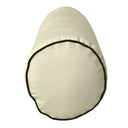 Large Size 26" x 6" Outdoor Bolster Pillow Insert and Cover