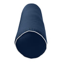Large Size 26" x 6" Outdoor Bolster Pillow Insert and Cover