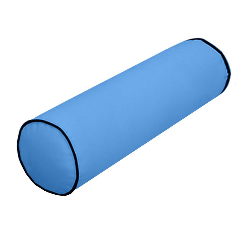 Large Size Outdoor Deep Seat Back Rest Bolster SLIP COVERS ONLY
