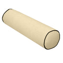 Large Size 26" x 6" Outdoor Bolster Pillow Insert and Cover