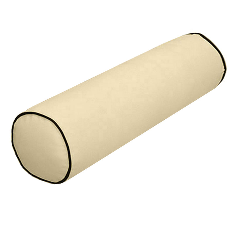 Large Size Outdoor Deep Seat Back Rest Bolster SLIP COVERS ONLY