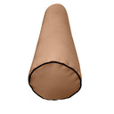 Large Size 26" x 6" Outdoor Bolster Pillow Insert and Cover