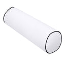 Large Size Outdoor Deep Seat Back Rest Bolster Cushion Insert and Slip Cover Set