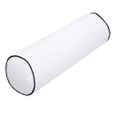 Large Size 26" x 6" Outdoor Bolster Pillow Insert and Cover