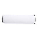 Large Size 26" x 6" Outdoor Bolster Pillow Insert and Cover