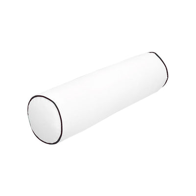 Large Size Outdoor Deep Seat Back Rest Bolster SLIP COVERS ONLY