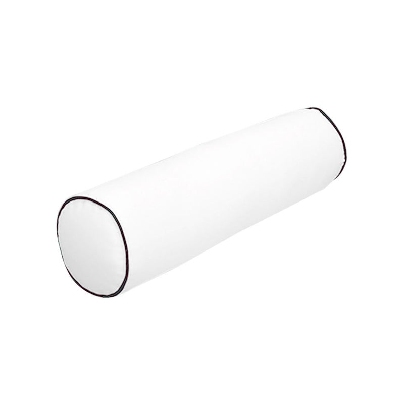 Large Size Outdoor Deep Seat Back Rest Bolster SLIP COVERS ONLY