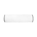 Large Size 26" x 6" Outdoor Bolster Pillow Insert and Cover