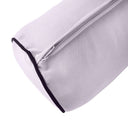 Large Size 26" x 6" Outdoor Bolster Pillow Insert and Cover