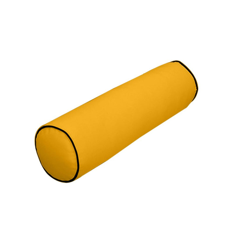 Large Size Outdoor Deep Seat Back Rest Bolster SLIP COVERS ONLY