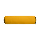 Large Size 26" x 6" Outdoor Bolster Pillow Insert and Cover